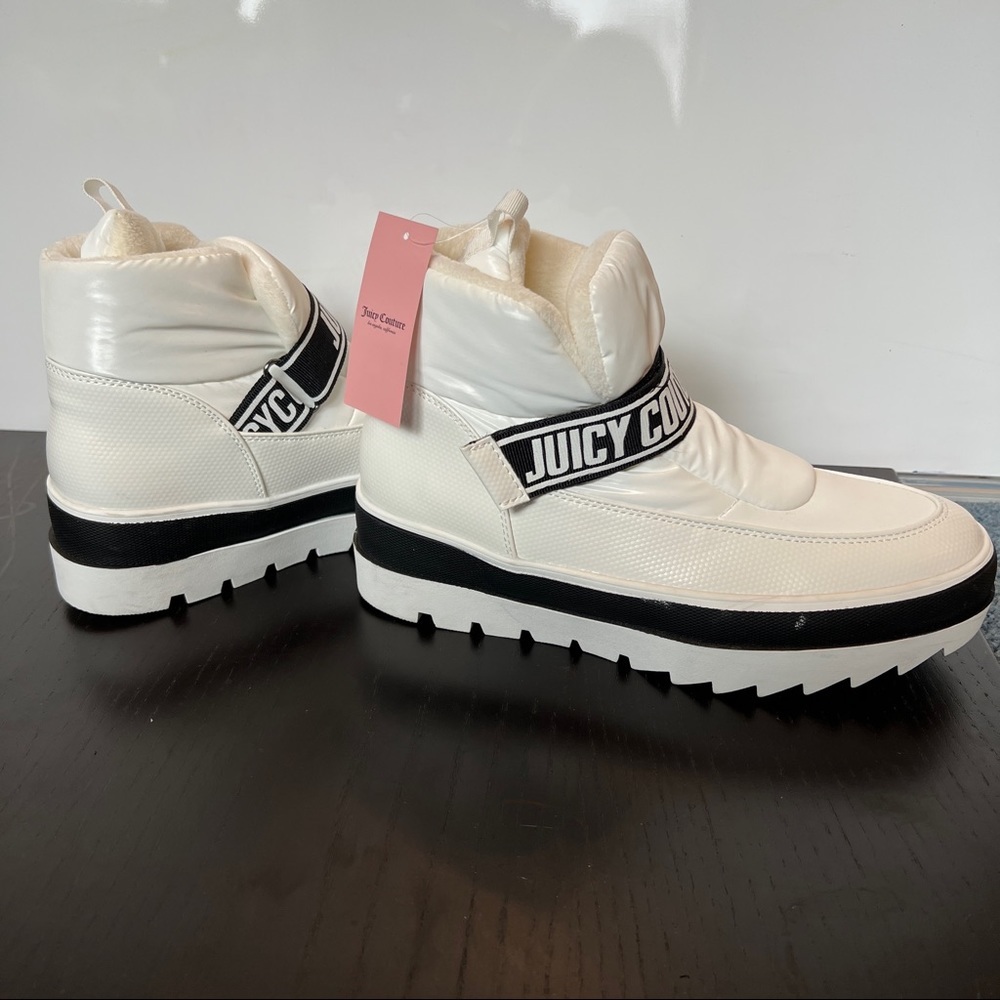 Juicy Couture Veronica Platform Boot Spell Out - Picture 6 of 11